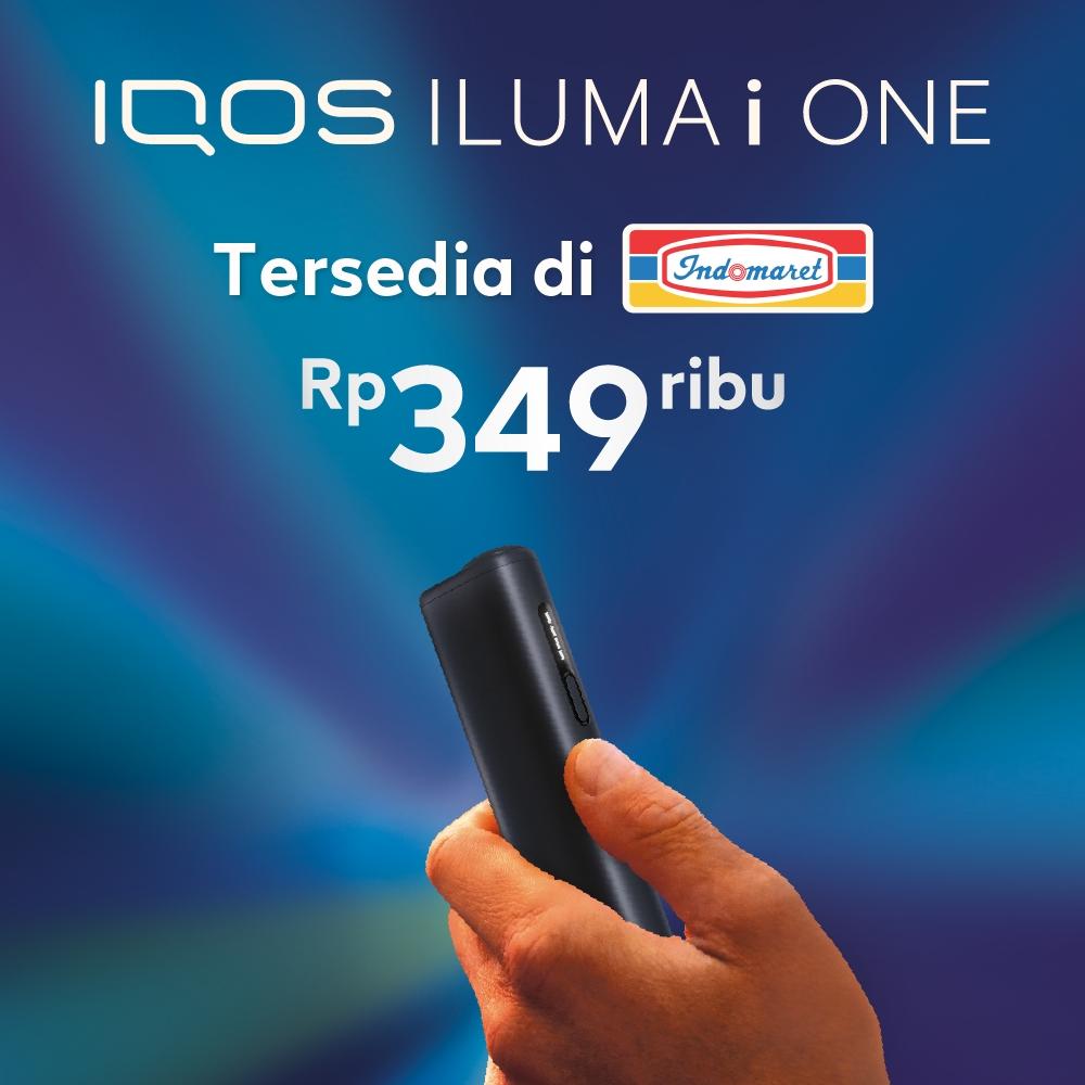 IQOS ILUMA i ONE Kini Bisa Anda Dapatkan di Indomaret